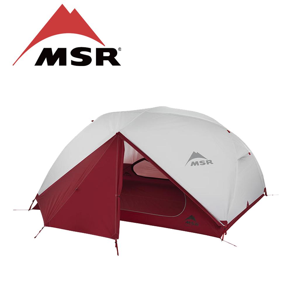 MSR 엘릭서 3 V2 10312 / 정식수입 풋프린트 포함 3인용 텐트 백패킹 등산