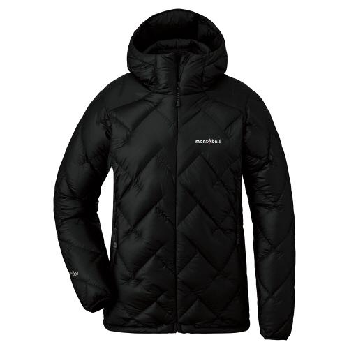 몽벨 라이트 알파인 다운 파카 여자 블랙 / 등산 겨울 여성 자켓