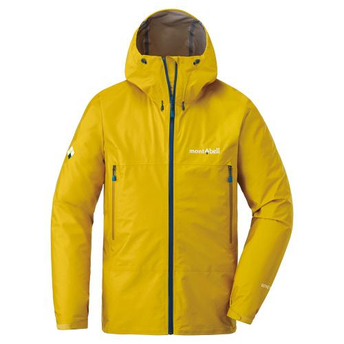 몽벨 스톰 크루저 자켓 남 - Mustard / 등산 겨울 남성 자켓
