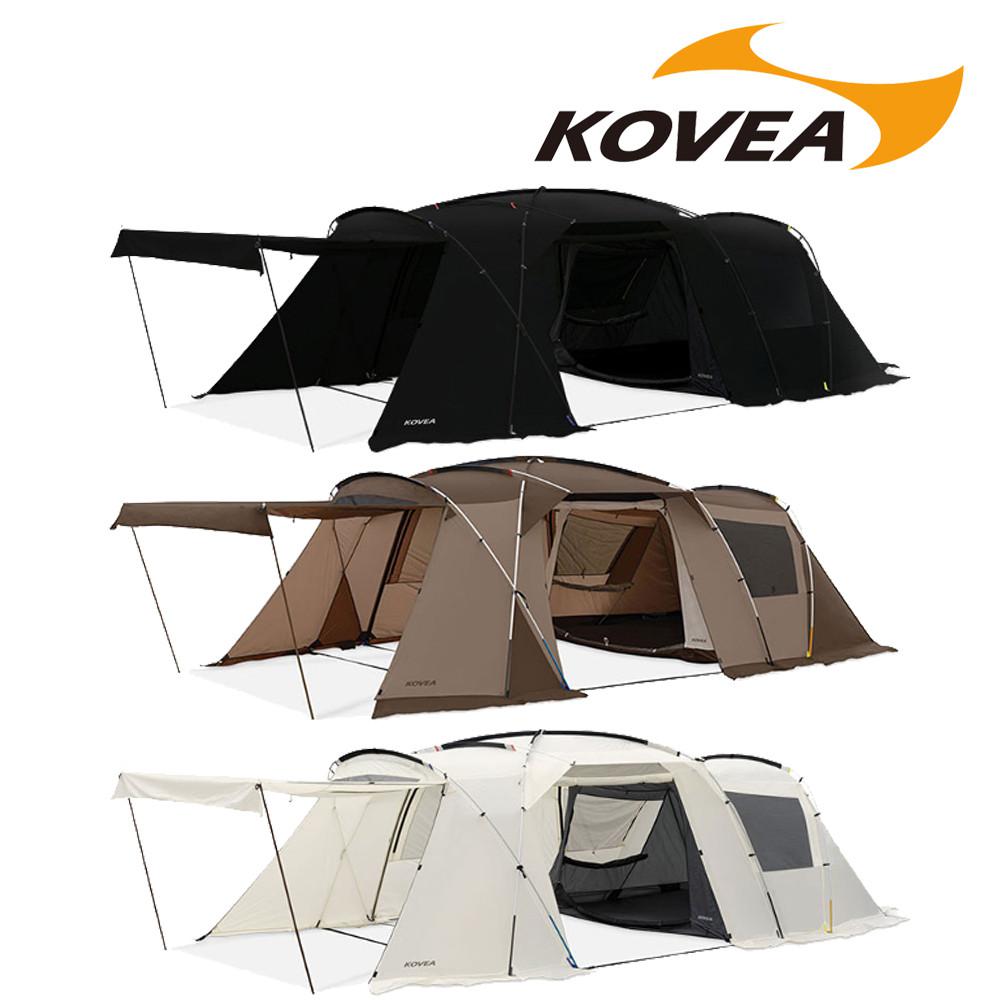 코베아 네스트 W 거실형 4인용 오토캠핑 텐트(KECO9TO-03)