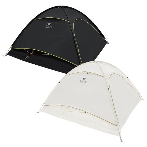 스노우라인 최신형 쉘터돔 4P 텐트 SNF5ULT008 / 4인용 미니멀 캠핑