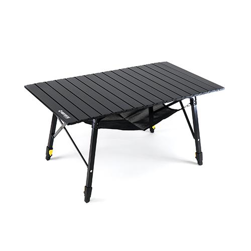 노스피크 마이 롤 테이블 2 M 사이즈 캠핑 테이블 높이조절 캐리백