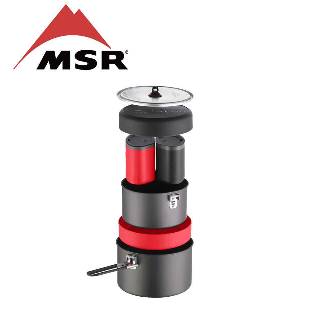 MSR 퀵 2 시스템 V2 06597 뚜껑포함 / 정식수입 백패킹 코펠세트