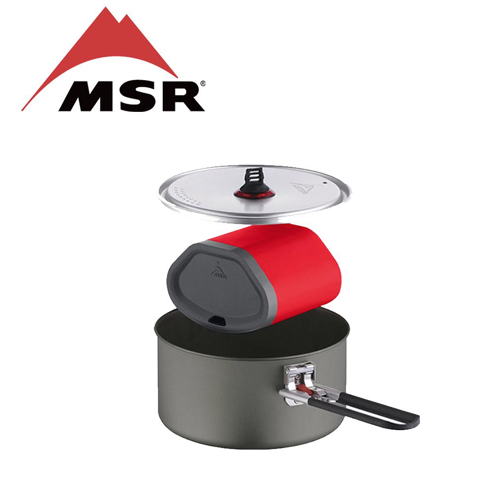 MSR 퀵 솔로 시스템 06596 뚜껑포함 / 정식수입 1인용 코펠세트 백패킹