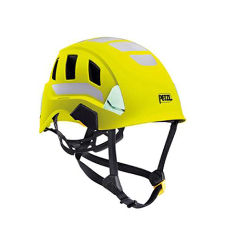 페츨 스트라토 벤트 HI-VIZ 산업용 헬멧 고소작업 구조작업 수목관리 AP-A020DA