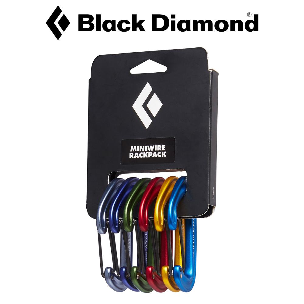 블랙다이아몬드 미니와이어 랙팩 6개입 BD381129 / 정식수입 암벽 등반 클라이밍