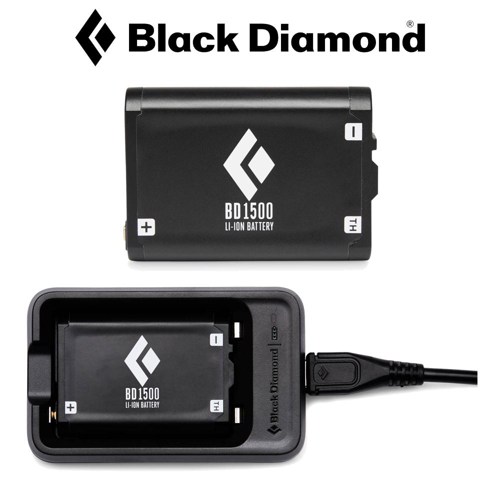블랙다이아몬드 BD 1500 배터리&차져 BD620679 / 리튬이온 베터리 헤드랜턴