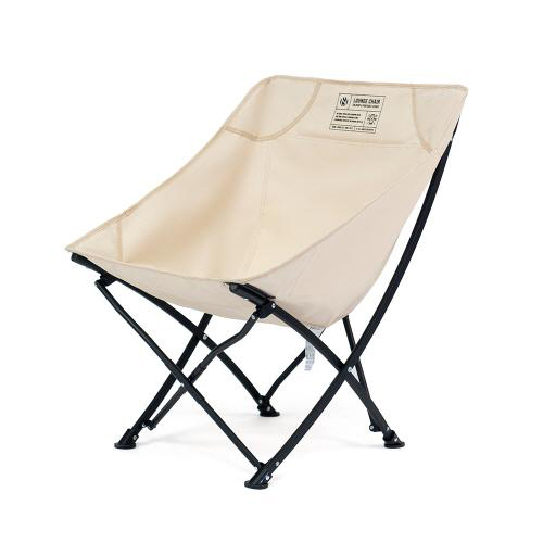 노스피크 라운지 체어 소이 밀크 / 캠핑체어 의자 캠핑용 낚시의자