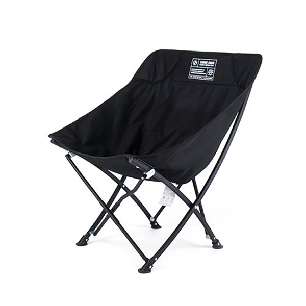 노스피크 라운지 체어 블랙 / 캠핑체어 의자 캠핑용 낚시의자