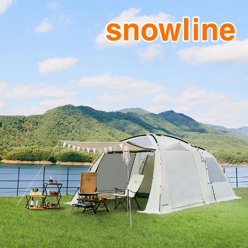 스노우라인 신형 미라클 스크린 텐트 SNF5ULT001 / 4인용 캠핑 4면개방 이너텐트