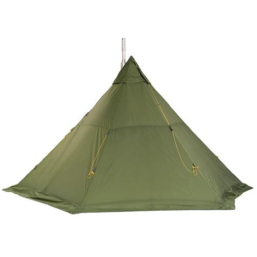 헬스포츠 패스빅 4-6 아우터 텐트 인클루드 폴/Pasvik 6-8 Outer Tent incl. Pole