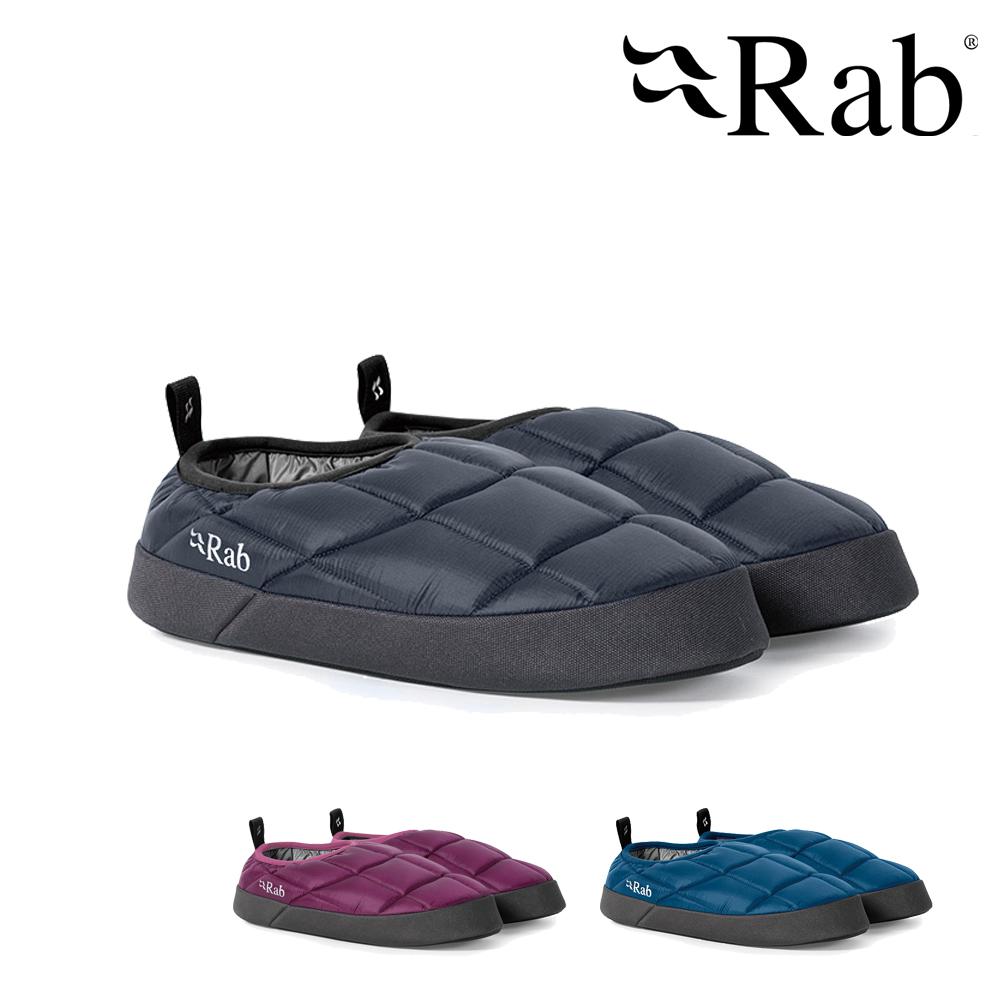 RAB 랩 헛 슬리퍼 QAH-25 / 정식수입 겨울 등산 보온 다운 실내용 슬리퍼