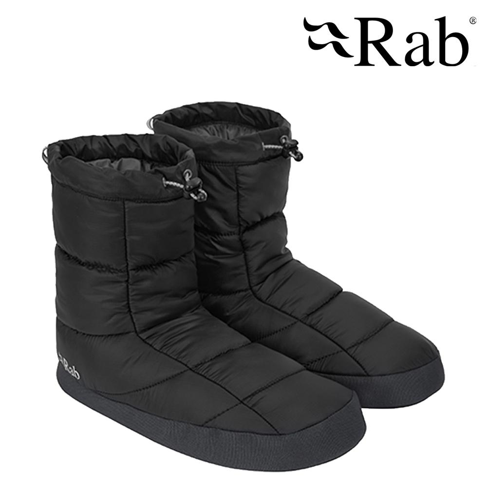 RAB 랩 씨러스 헛 부츠 QAJ-04 블랙 / 정식수입 겨울 등산 보온 패딩부츠 실내용