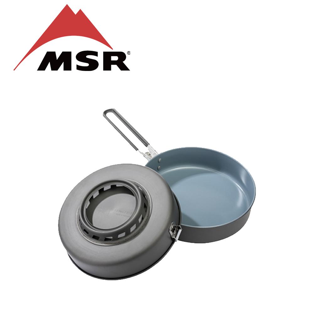 MSR 윈드버너 세라믹 스킬렛 10371 /정식수입 알루미늄 후라이팬 냄비사용가능 백패킹