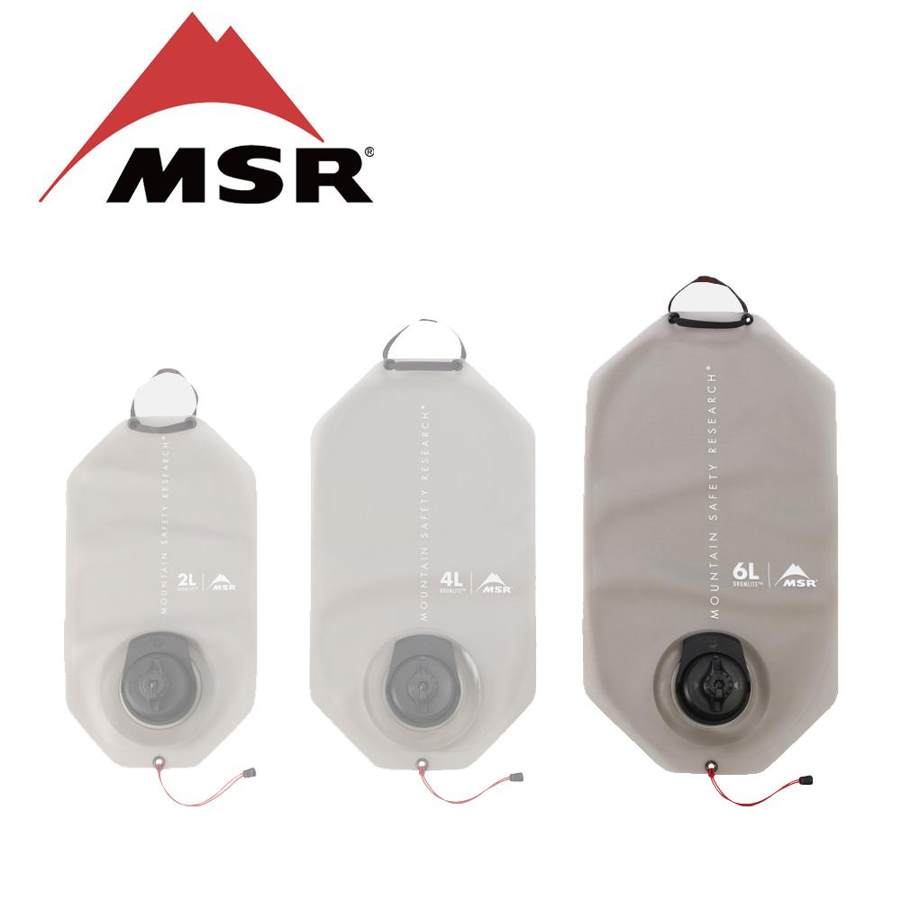 MSR 드롬라이트 백 6L V2 / 09585 정식수입 휴대용 수통 등산 물통 워터백