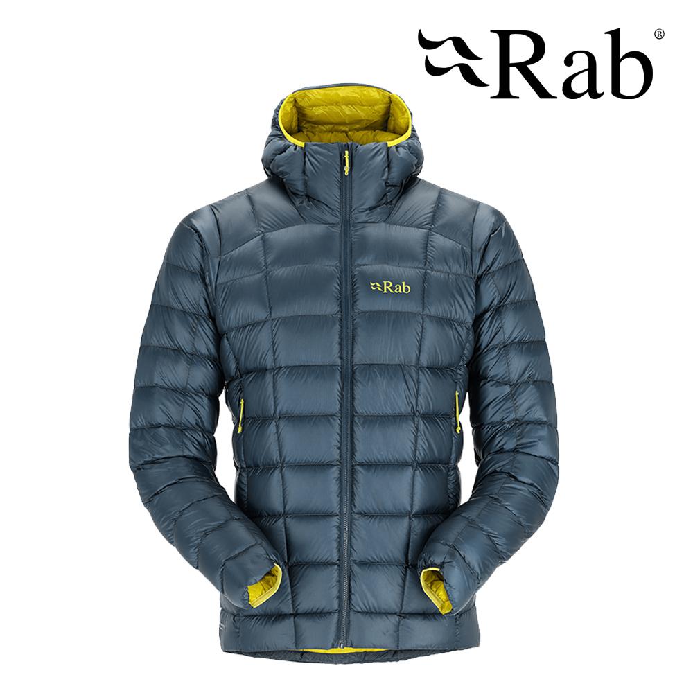 RAB 랩 미틱 알파인 자켓 남성용 QDB-45 블루 / 정식수입품 경량 구스다운 자켓