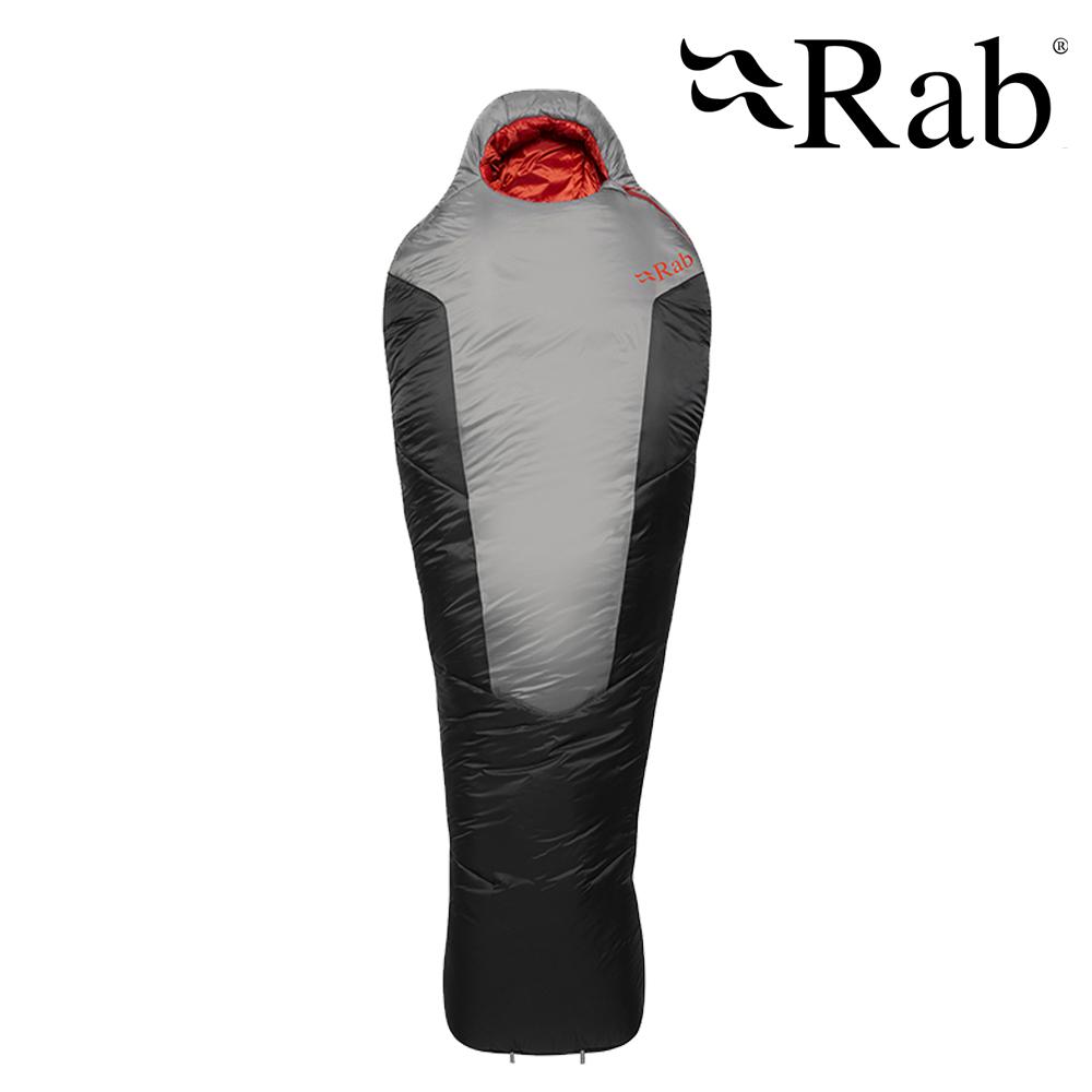 RAB 랩 신형 솔라 울트라 3 침낭 QSS-01 회색 / 정식수입 압축가방 3계절용