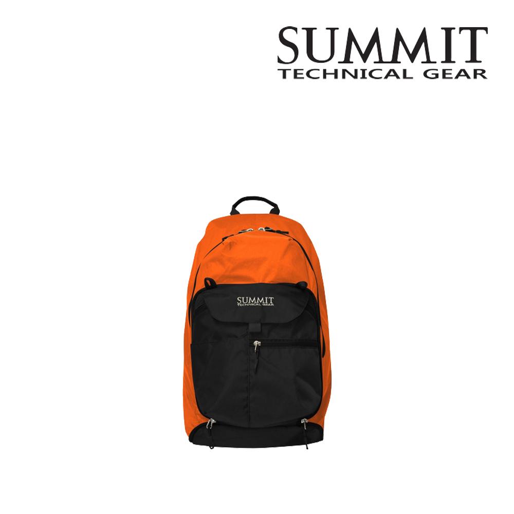 써미트 트레블 멜론 -오렌지 25L / 여행가방 소형백팩 크로스백 2in1 수납 등산가방