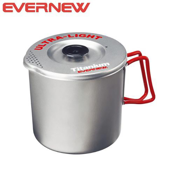 에버뉴 EV Titanium Pasta Pot M ECA522R / 캠핑 쿠커 포트