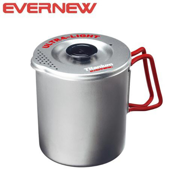 에버뉴 EV Titanium Pasta Pot S ECA521R/ 캠핑 쿠커 포트