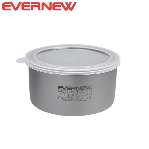 에버뉴 EV Ti Storage pot 560 ECA613 / 캠핑 백패킹 티타늄 용기