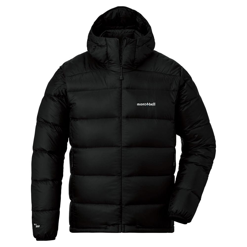 몽벨 라이트 알파인 다운 파카 남자 블랙/ 등산 겨울 남성 자켓