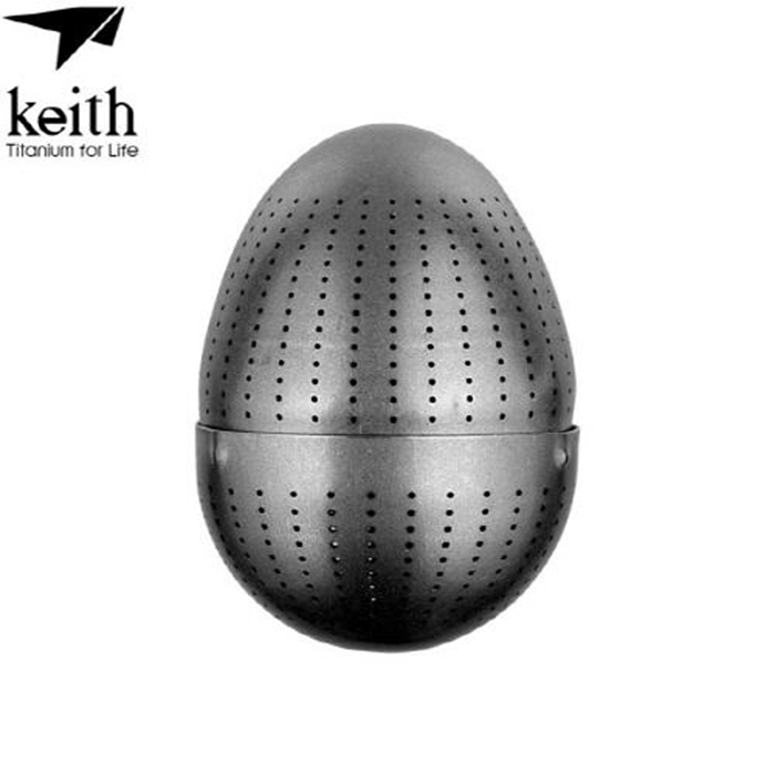 키이스 KE 티타늄 에그 셰이프드 티 인퓨저 (Mi3920) / 달걀모양 차 여과기