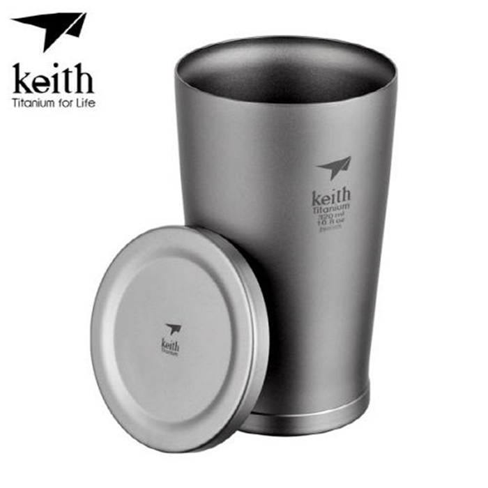 키이스 KE Titanium Vacuum Cup (Ti3150) / 티타늄 진공컵