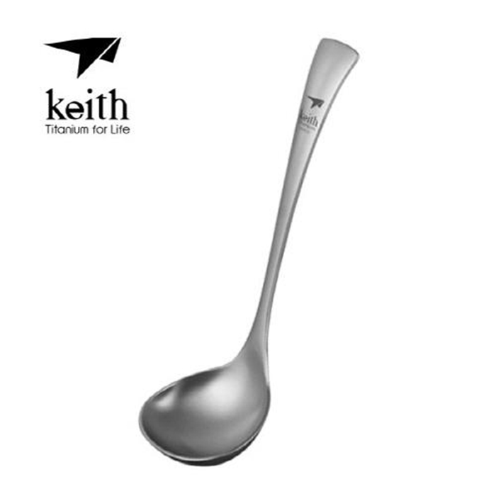 키이스 KE Titanium Spoon (Ti8706) / 티타늄 스푼 / 티타늄 국자