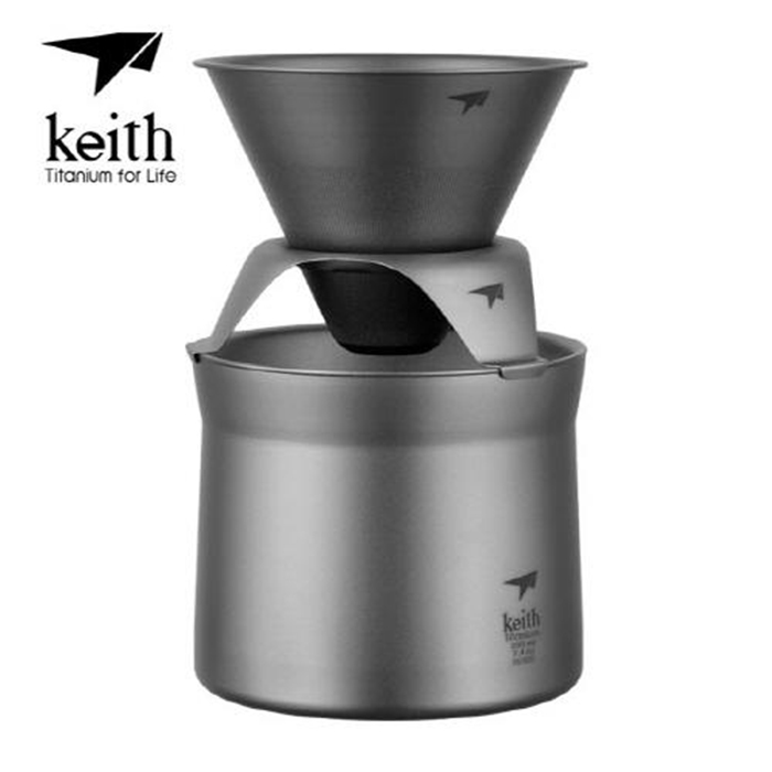 키이스 KE 티타늄 미니 커피 앤 티 메이커 (Ti3911) / 커피메이커 세트