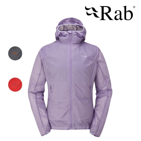RAB 랩 바이탈 후디 여성용 QWS-50 / 정식수입 등산 방수 바람막이 방풍자켓