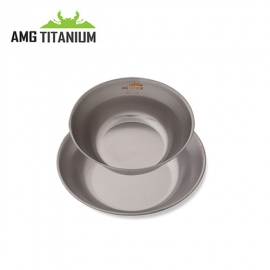 AMG 티타늄 샌딩 볼(M/L) SET / 캠핑 백패킹
