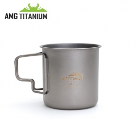 AMG 티타늄 티탄 싱글컵 220ML(광목케이스증정)) 캠핑용품 백패킹