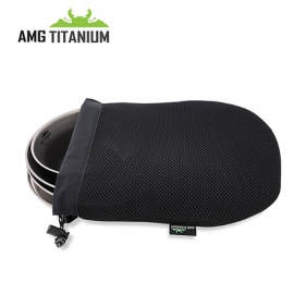 AMG 티타늄 접시 케이스 / 캠핑 백패킹