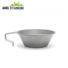 AMG 티타늄 고정형 시에라컵M(샌딩)230ML