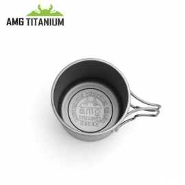 AMG 티탄싱글머그컵 (광목케이스증정/스태킹X) 샌딩 250ml