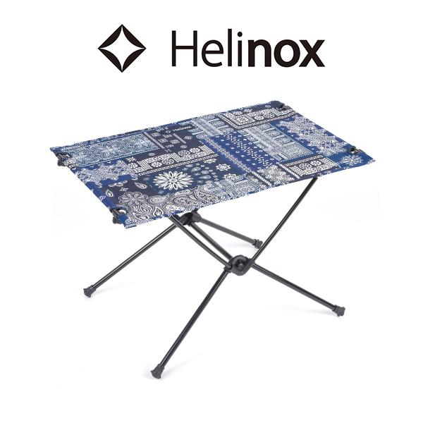 헬리녹스 테이블원 하드탑 / 블루반다나 M,L 초경량 백패킹 테이블