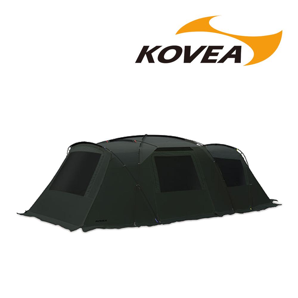[회원이벤트]  코베아 네스트 W 카키 최신형 KECP9TO-02 / 거실형 4인용 오토캠핑 텐트