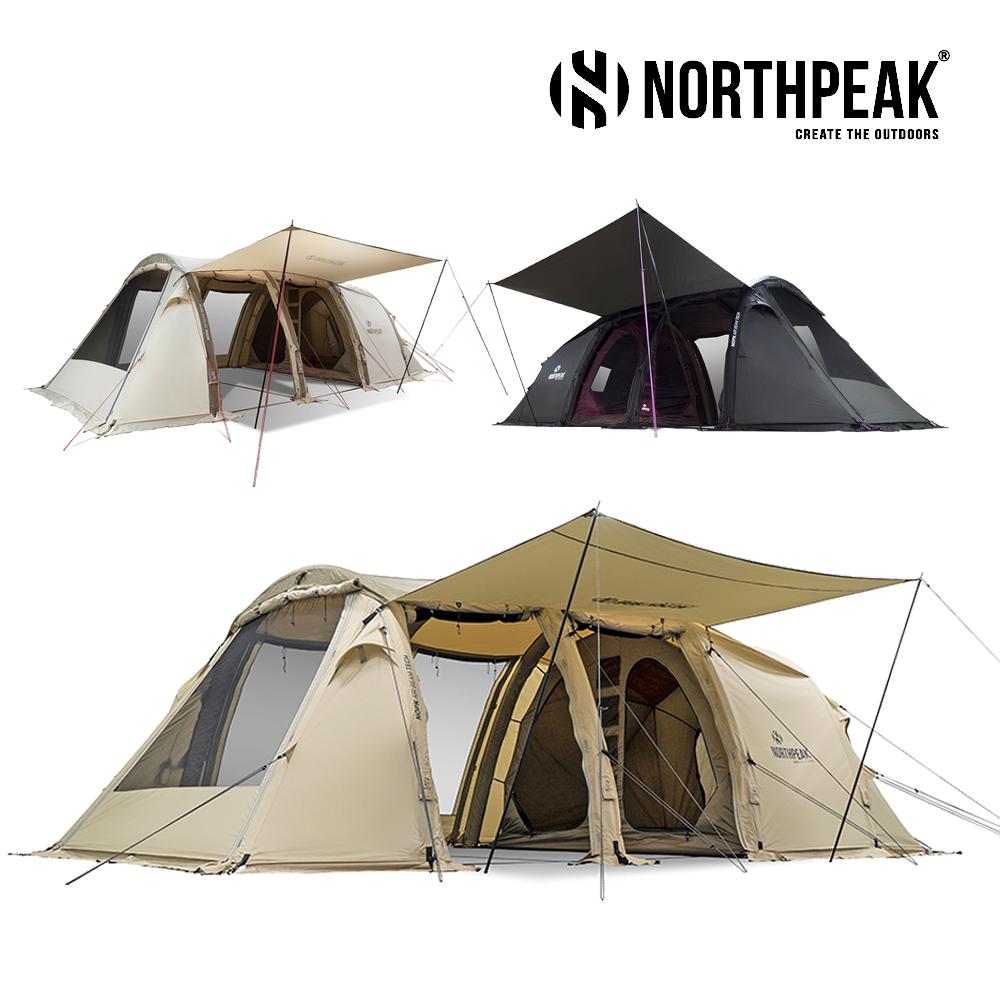 노스피크 A6 RS / 에어텐트 캠핑 5인용 텐트