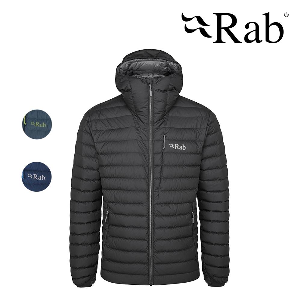 RAB 랩 인피니티 마이크로 라이트 자켓 남성용 QDB-22 /신형 정식수입품 겨울 패딩