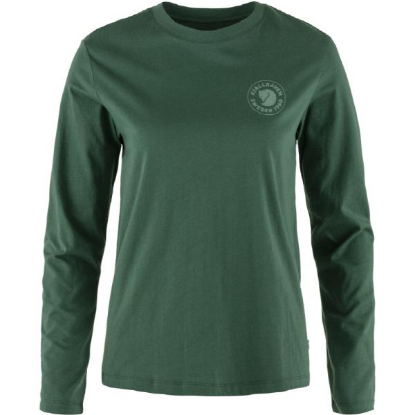 피엘라벤 우먼 1960 로고 티셔츠 LS (86989) / 정식수입