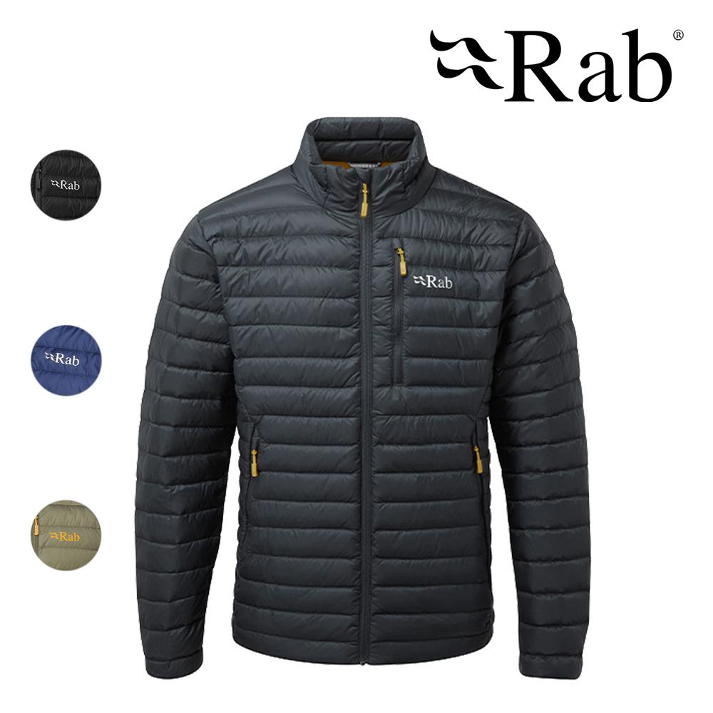 RAB 랩 마이크로 라이트 자켓 남성용 QDB-16 / 정식수입품 겨울 패딩