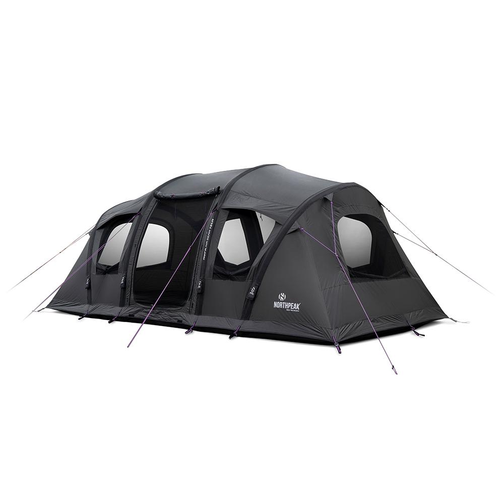 노스피크 모나 / 캠핑 8인용 텐트 에어텐트 바닥일체형