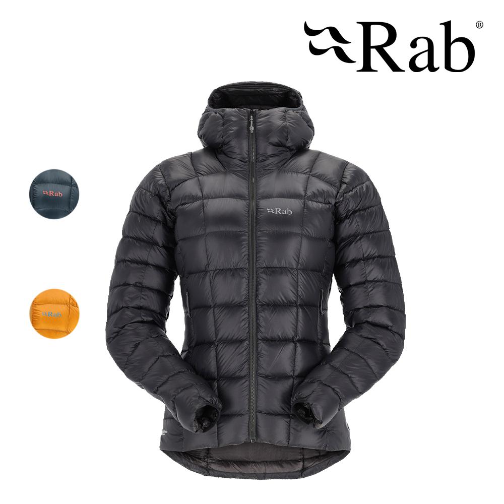 RAB 랩 미틱 알파인 자켓 여성용 QDB-46 / 정식수입품 경량 구스다운 자켓