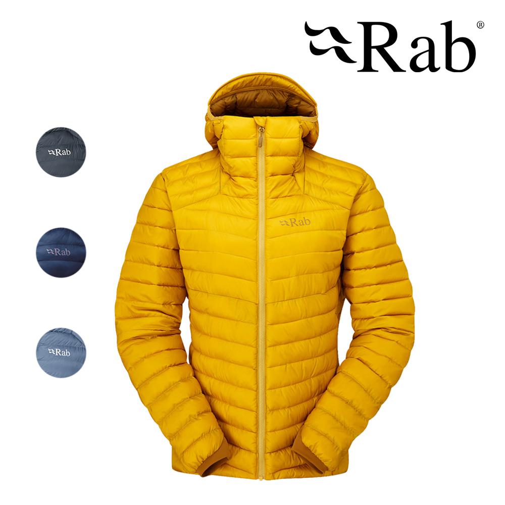RAB 랩 씨러스 알파인 자켓 여성용 QIO-60 / 등산 패딩자켓