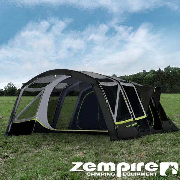 젬파이어 프로 TXL V2 에어텐트 / 캠핑 8인용 대형 텐트