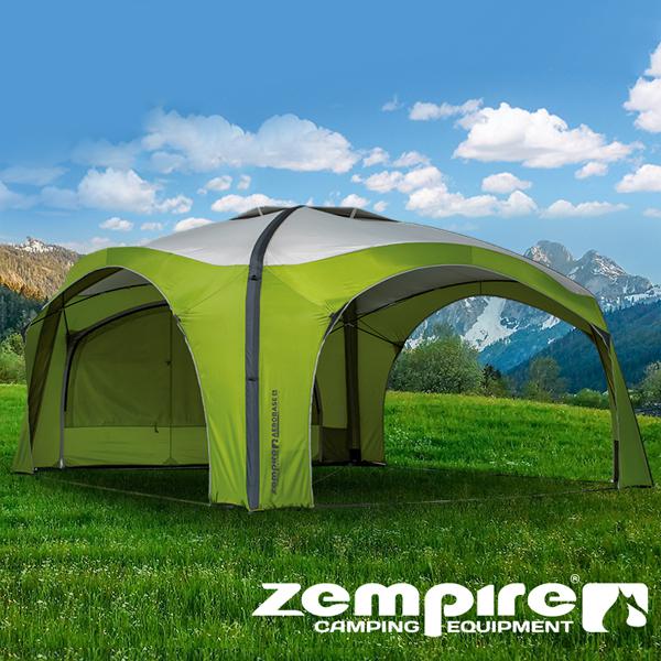 젬파이어 에어로베이스 4 에어쉘터 세트 / 대형 캠핑 텐트