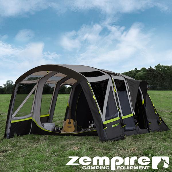 젬파이어 프로 TL V2 에어텐트 / 캠핑 5인용 대형 텐트