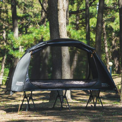 스노우라인 알파인코트텐트 SNH5ULT005 야전침대와 백패킹텐트 모두 사용 가능한 텐트