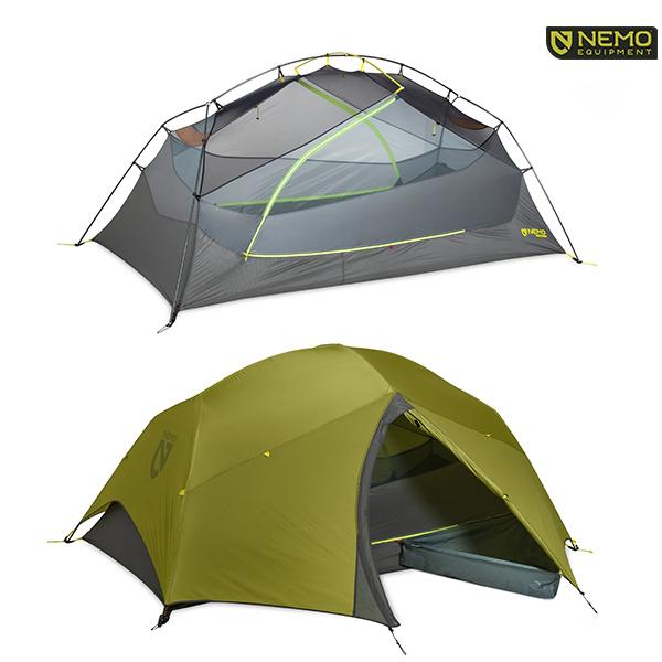 니모 다이거 오스모 2P / 캠핑텐트 초경량 백패킹 휴대용 간편 텐트 정식수입품